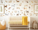 Cats decals - Fabric Nursery Wall Art Decals