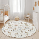 Woodland Kids Room - Play Rug - Area Rug