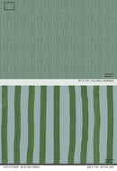 Dolce Stripe Wallpaper, blue and green