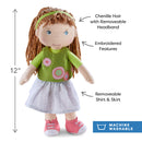 Hedda 12" Soft Doll