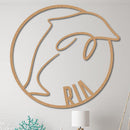 Dolphin Name Sign