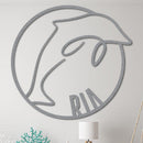 Dolphin Name Sign