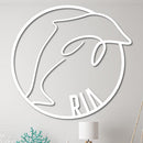 Dolphin Name Sign
