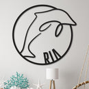 Dolphin Name Sign