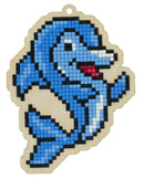 Dolphin WWP414 Diamond Painting on Plywood Kit