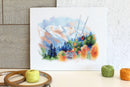 Dombay Mountains A-045 Cross stitch kit