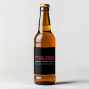 Done Forever Graduation Beer Label