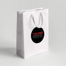 Done Forever Graduation Favor Labels