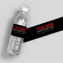 Done Forever Graduation Water Bottle Labels