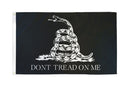 Don't Tread On Me (Black) 3x5' FLAG