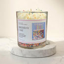 Doodlations Boutique Candle | Birthday Cake