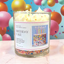 Doodlations Boutique Candle | Birthday Cake