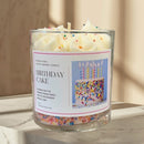 Doodlations Boutique Candle | Birthday Cake