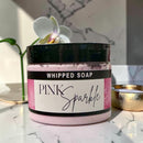 Doodlations Whipped Soap | Pink Sparkle | 4 oz