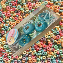 Doodlations Wax Melts | Fruit Loop Glazed Donut