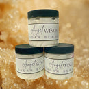 Doodlations Sugar Scrub | Angel Wings | 4 oz