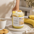 Doodlations Boutique Candle | Banana Pudding