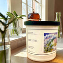 Doodlations Boutique Candle | Breathe