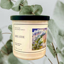 Doodlations Boutique Candle | Breathe