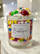 Doodlations Boutique Candle | Bubblegum