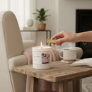 Doodlations Boutique Candle | Cashmere Elegance
