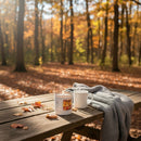 Doodlations Boutique Candle | Fallen Leaves