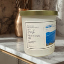 Doodlations Boutique Candle | Fresh Mountain Air