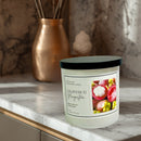 Doodlations Boutique Candle | Grapefruit & Mangosteen