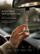 Doodlations Hanging Car Diffuser | Long-Lasting Car Air Freshener