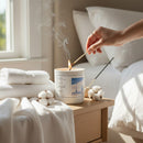 Doodlations Boutique Candle | Just Washed