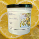 Doodlations Boutique Candle | Lemonicious