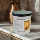 Doodlations Boutique Candle | Mahogany Teakwood