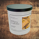 Doodlations Boutique Candle | Mahogany Teakwood