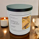 Doodlations Boutique Candle | Mahogany Teakwood