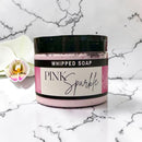 Doodlations Whipped Soap | Pink Sparkle | 4 oz