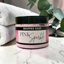 Doodlations Whipped Soap | Pink Sparkle | 4 oz