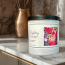 Doodlations Boutique Candle | Raspberry Sangria