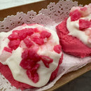 Doodlations Wax Melts | Strawberry Crumble Cookie