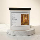 Doodlations Boutique Candle | Sultry Woods