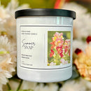 Doodlations Boutique Candle | Summer Snap