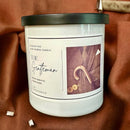 Doodlations Boutique Candle | The Gentleman