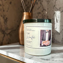 Doodlations Boutique Candle | The Winston