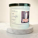 Doodlations Boutique Candle | The Winston