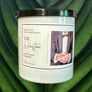 Doodlations Boutique Candle | The Winston