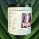 Doodlations Boutique Candle | The Winston