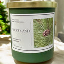 Doodlations Boutique Candle | Woodland