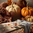 Doodlations Boutique Candle | Fallen Leaves