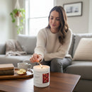 Doodlations Boutique Candle | Macintosh Apple