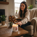 Doodlations Boutique Candle | The Outlaw