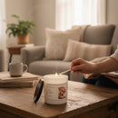 Doodlations Boutique Candle | The Outlaw